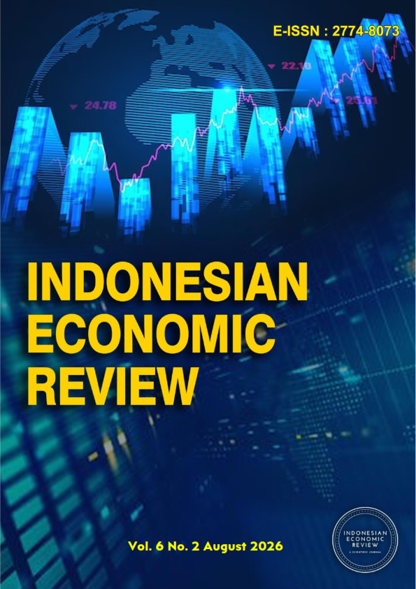 					View Vol. 6 No. 2 (2026): August : Indonesian Economic Review
				